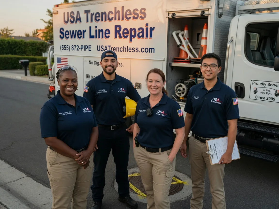Sewer Line Repair company in Canadian, TX